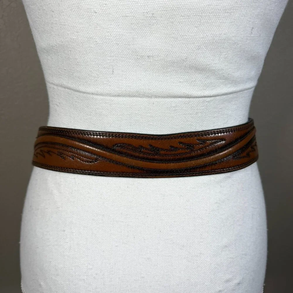 Stitched Leather‎ Belt